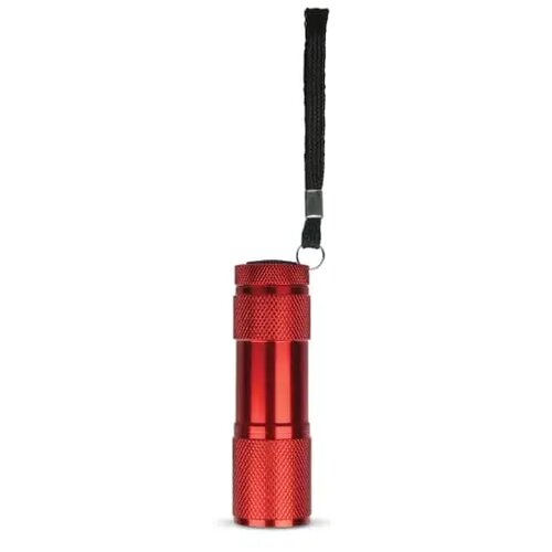 Aluminium zaklamp LED rood