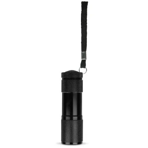 Aluminium zaklamp LED zwart
