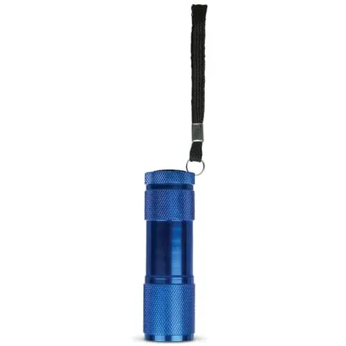 Aluminium zaklamp LED blauw