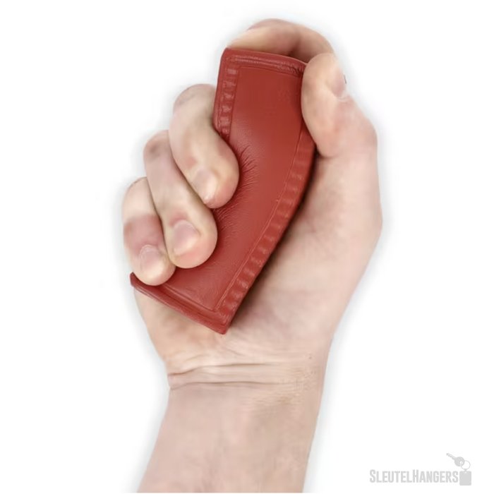 Anti-stress container rood