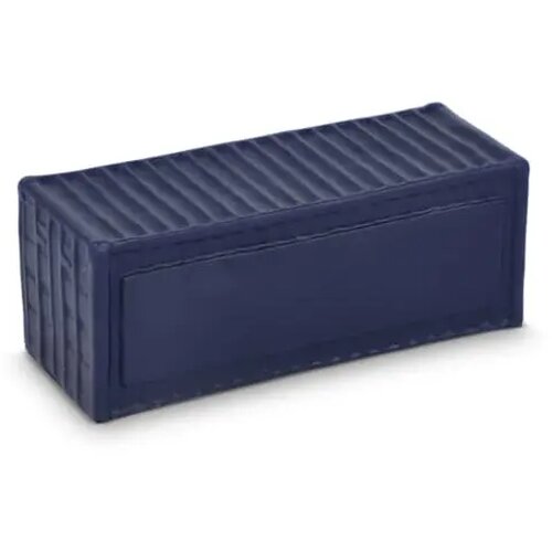 Anti-stress container donkerblauw
