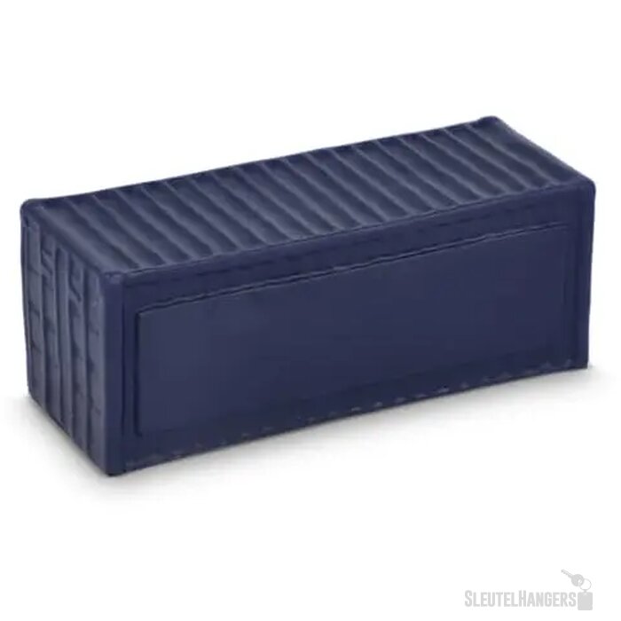 Anti-stress container donkerblauw