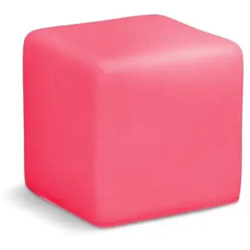 Anti-stress vierkant roze