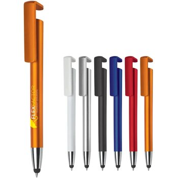 Balpen 3-in-1 hardcolour wit