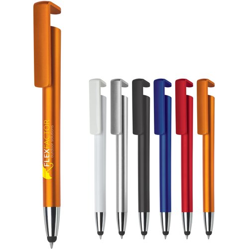 Balpen 3-in-1 hardcolour wit
