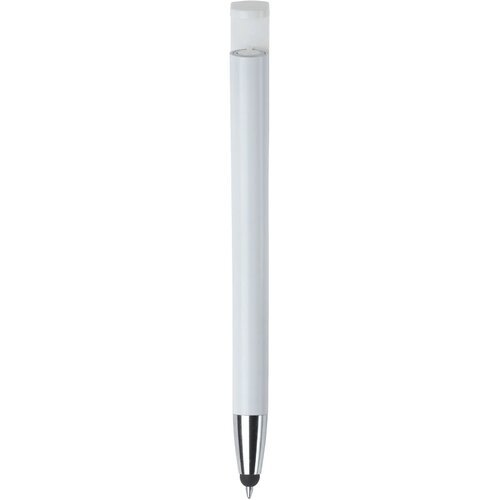Balpen 3-in-1 hardcolour wit