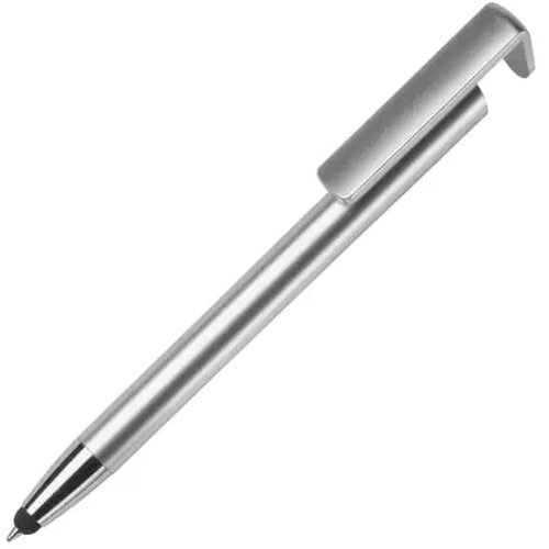 Balpen 3-in-1 hardcolour zilver