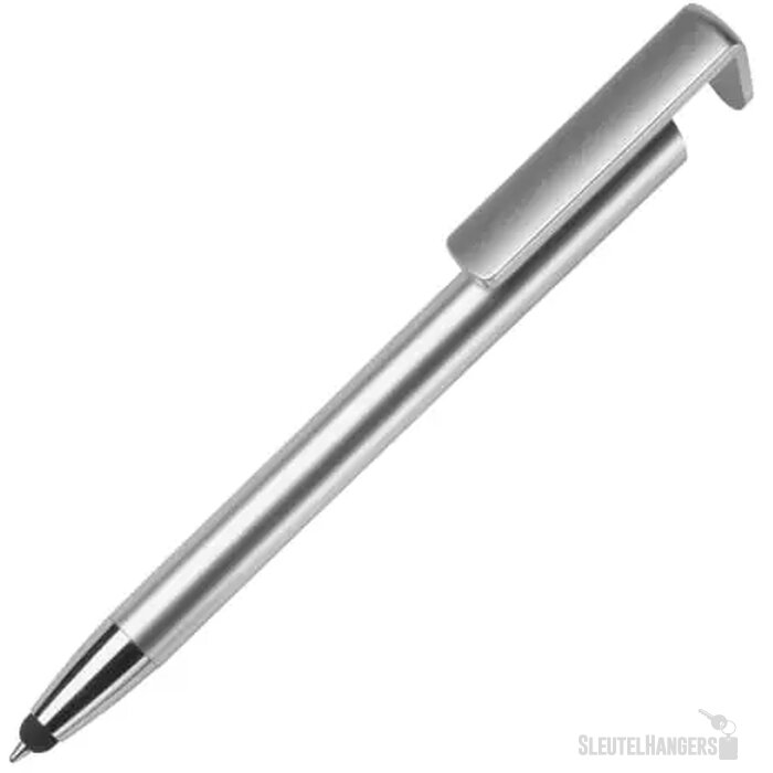 Balpen 3-in-1 hardcolour zilver