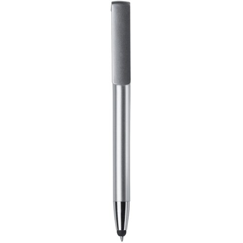 Balpen 3-in-1 hardcolour zilver