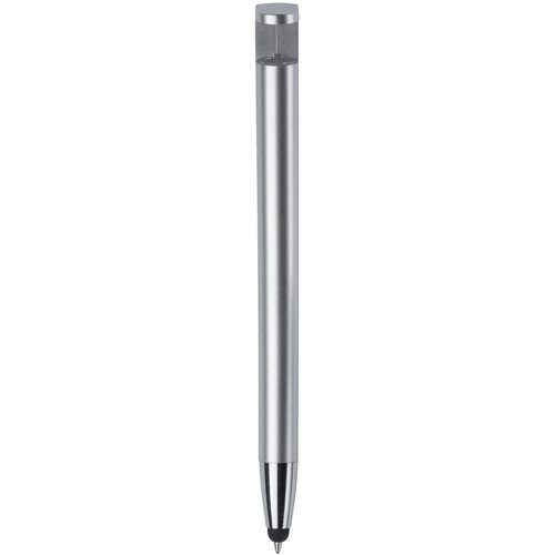Balpen 3-in-1 hardcolour zilver