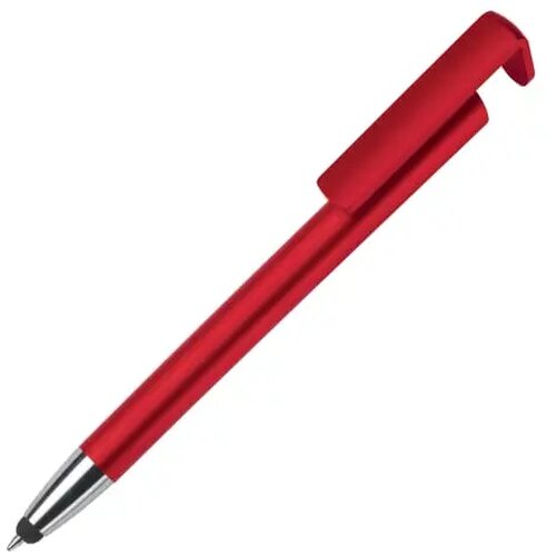 Balpen 3-in-1 hardcolour rood