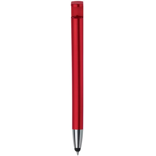 Balpen 3-in-1 hardcolour rood