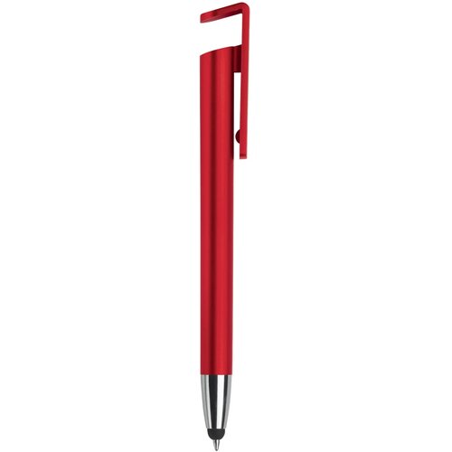Balpen 3-in-1 hardcolour rood