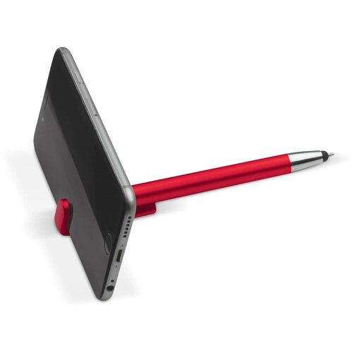Balpen 3-in-1 hardcolour rood