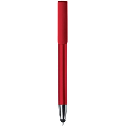 Balpen 3-in-1 hardcolour rood