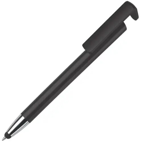 Balpen 3-in-1 hardcolour zwart