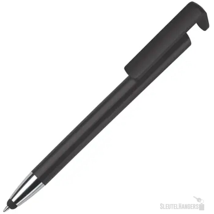 Balpen 3-in-1 hardcolour zwart