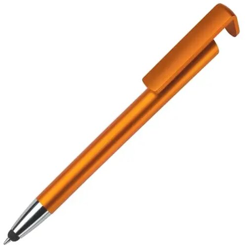 Balpen 3-in-1 hardcolour oranje