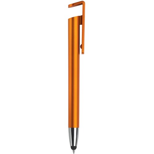 Balpen 3-in-1 hardcolour oranje