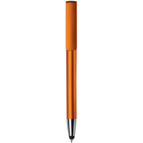 Balpen 3-in-1 hardcolour oranje