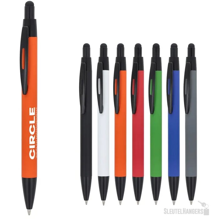 Balpen Alaska soufttouch met stylus R-AL