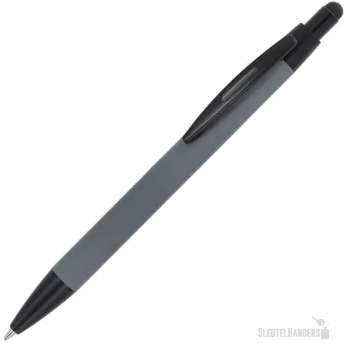 Balpen Alaska soufttouch met stylus R-AL grijs