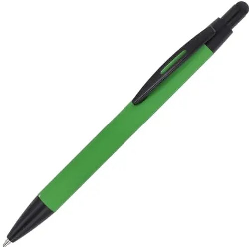 Balpen Alaska soufttouch met stylus R-AL licht geel