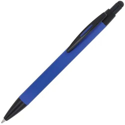 Balpen Alaska soufttouch met stylus R-AL blauw