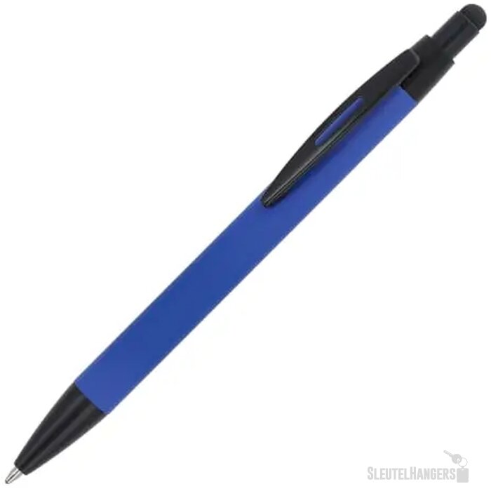 Balpen Alaska soufttouch met stylus R-AL blauw