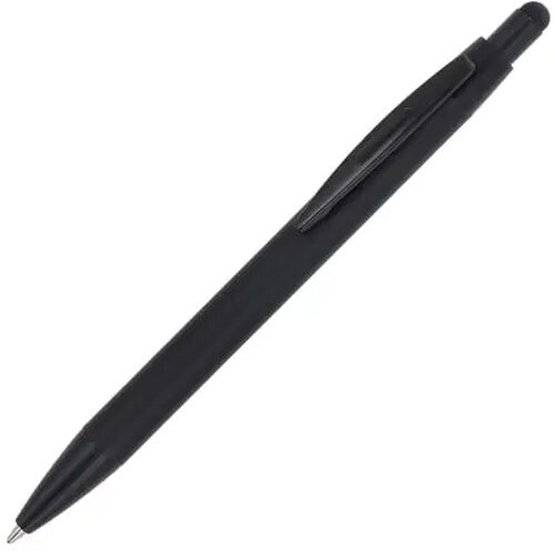 Balpen Alaska soufttouch met stylus R-AL zwart