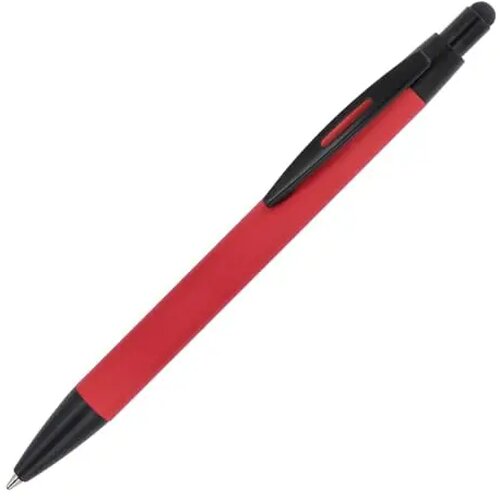 Balpen Alaska soufttouch met stylus R-AL rood