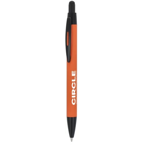 Balpen Alaska soufttouch met stylus R-AL oranje