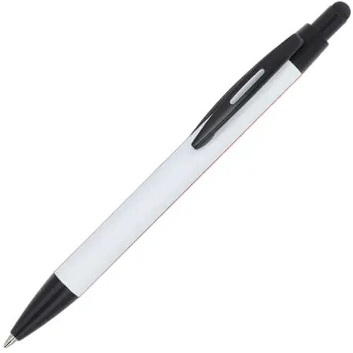 Balpen Alaska soufttouch met stylus R-AL wit