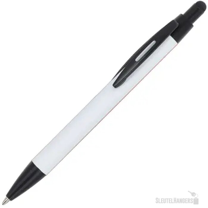 Balpen Alaska soufttouch met stylus R-AL wit