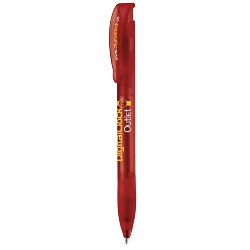 Balpen Apollo frosty Rood