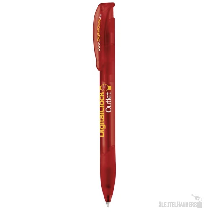 Balpen Apollo frosty Rood