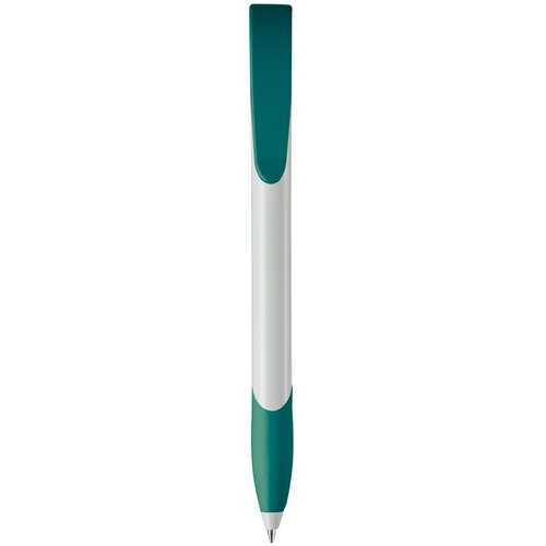 Balpen Apollo hardcolour wit / turquoise