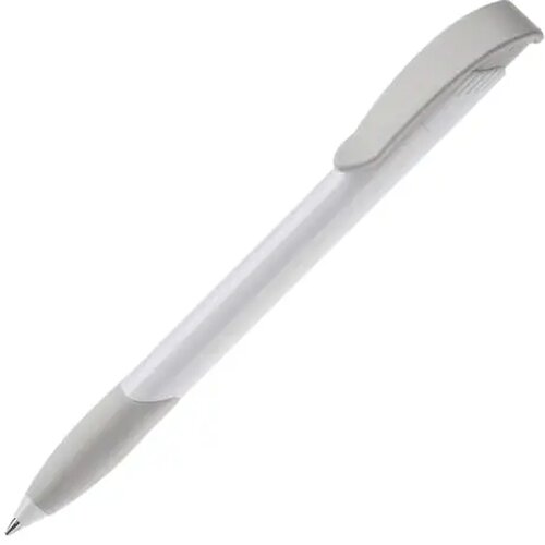 Balpen Apollo hardcolour wit / zilver
