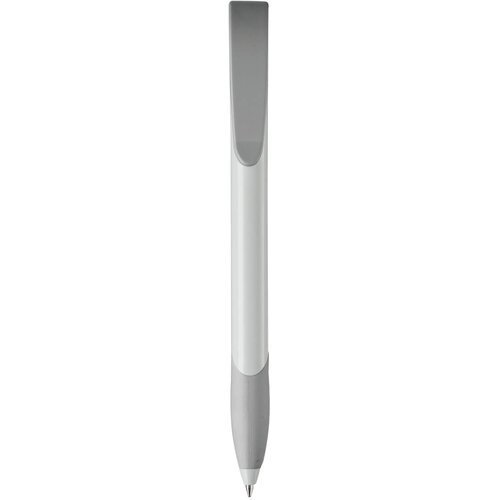 Balpen Apollo hardcolour wit / zilver