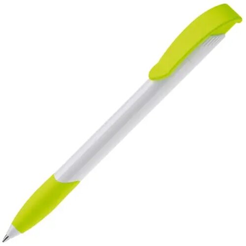 Balpen Apollo hardcolour wit / lichtgroen