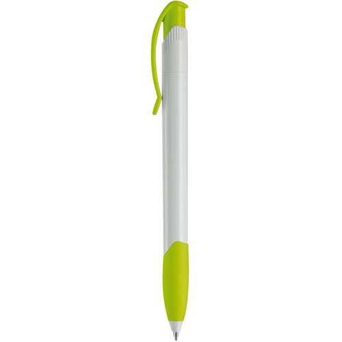 Balpen Apollo hardcolour wit / lichtgroen