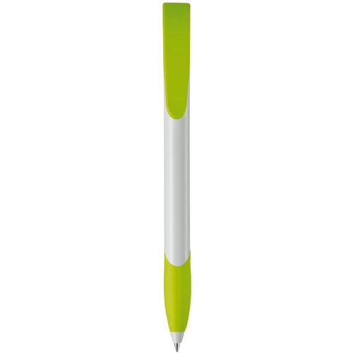 Balpen Apollo hardcolour wit / lichtgroen