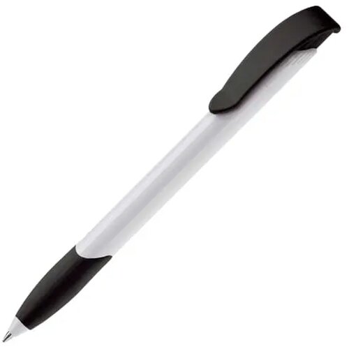 Balpen Apollo hardcolour wit / zwart