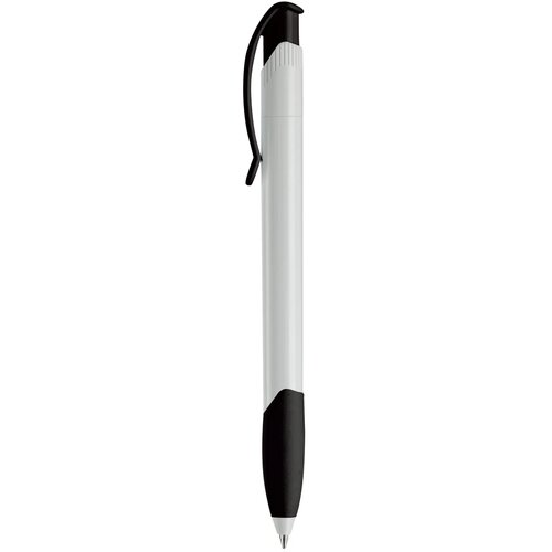 Balpen Apollo hardcolour wit / zwart