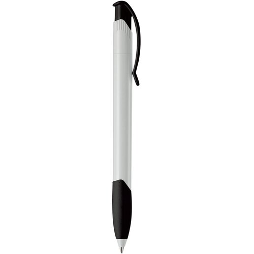 Balpen Apollo hardcolour wit / zwart