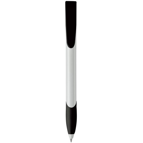 Balpen Apollo hardcolour wit / zwart