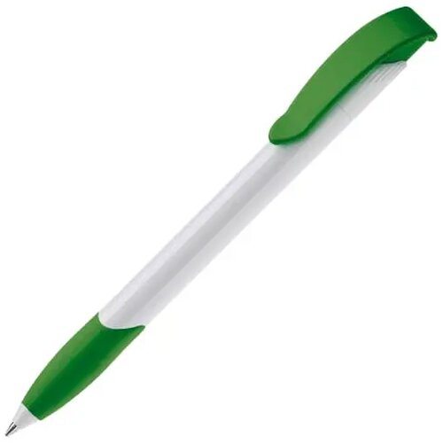 Balpen Apollo hardcolour wit / groen