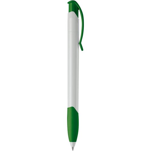 Balpen Apollo hardcolour wit / groen