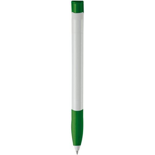 Balpen Apollo hardcolour wit / groen