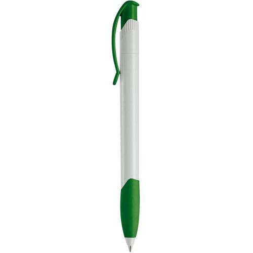 Balpen Apollo hardcolour wit / groen